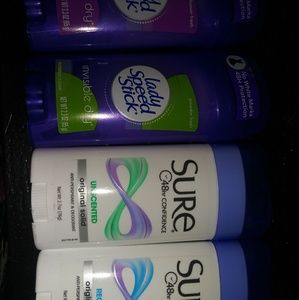 Woman Deodorants